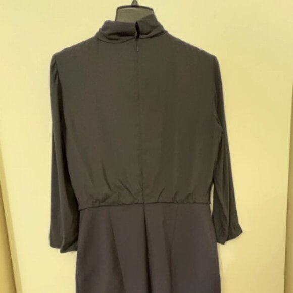 Hugo Boss DIETTE Mock Neck Long Sleeve Pencil Dress MSRP$695 German Luxury Brand - Picture 8 of 15